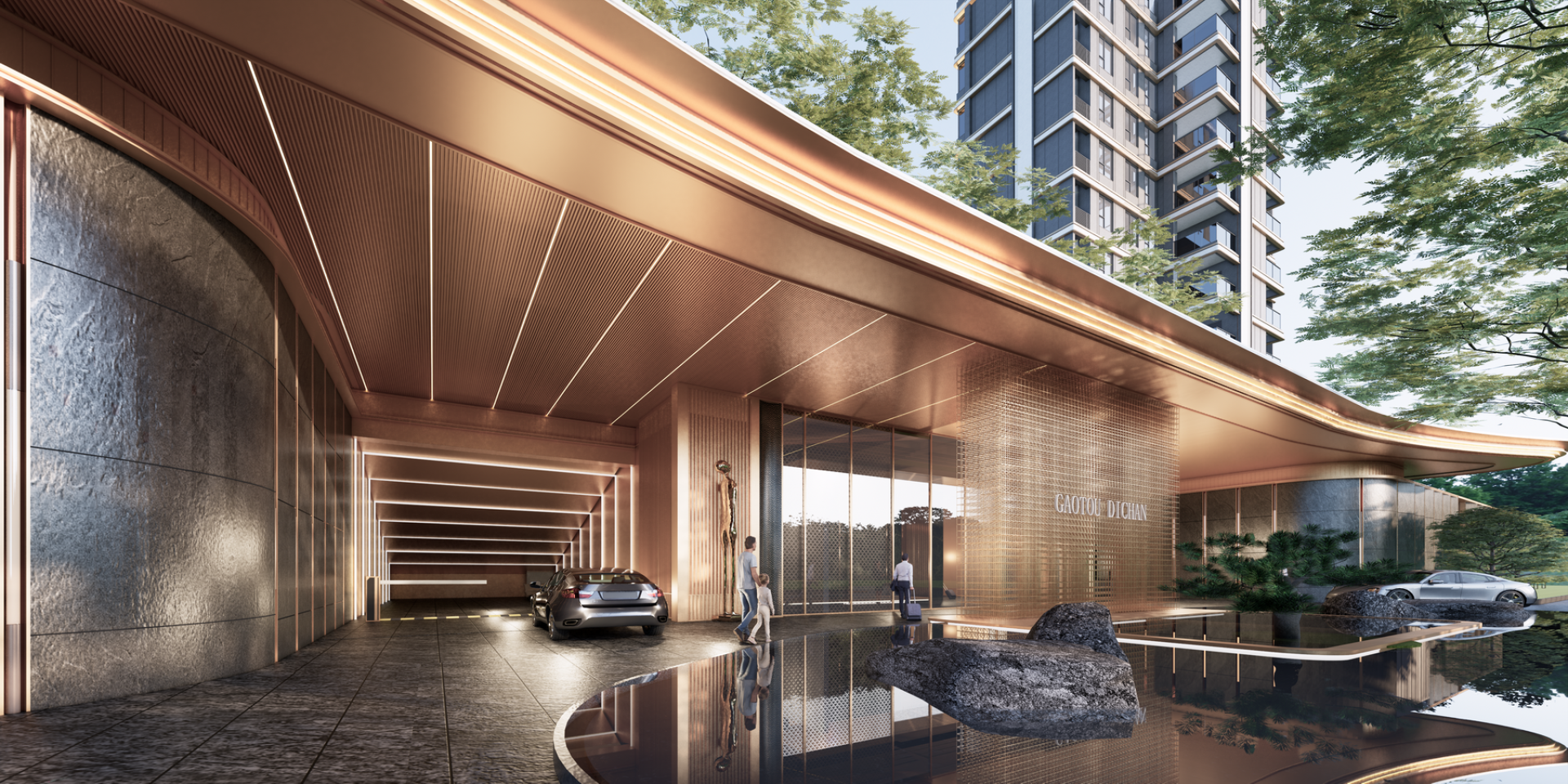 London Design Awards Winner - Talent Apartments Homecoming House