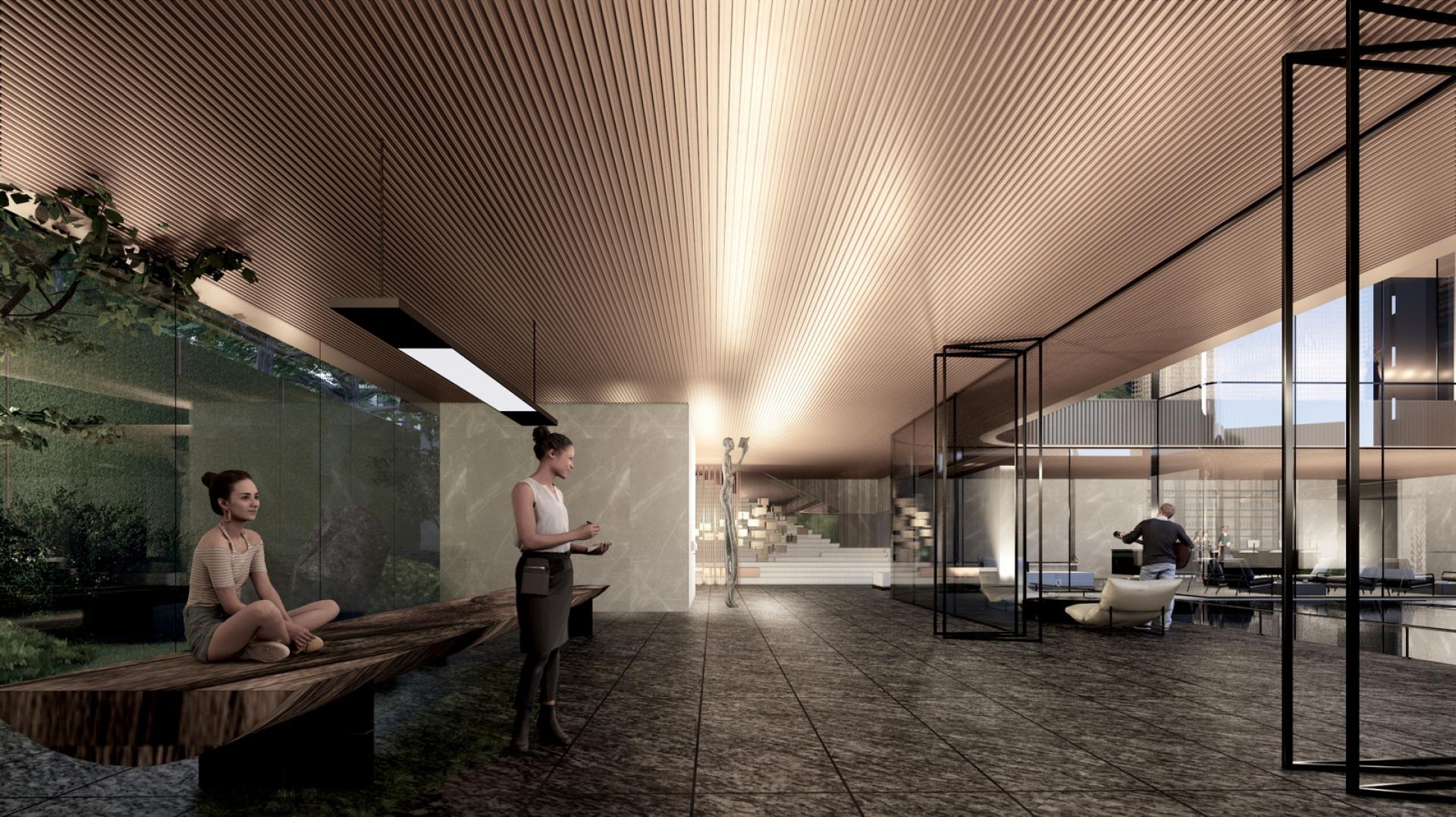 London Design Awards Winner - Talent Apartments Homecoming House
