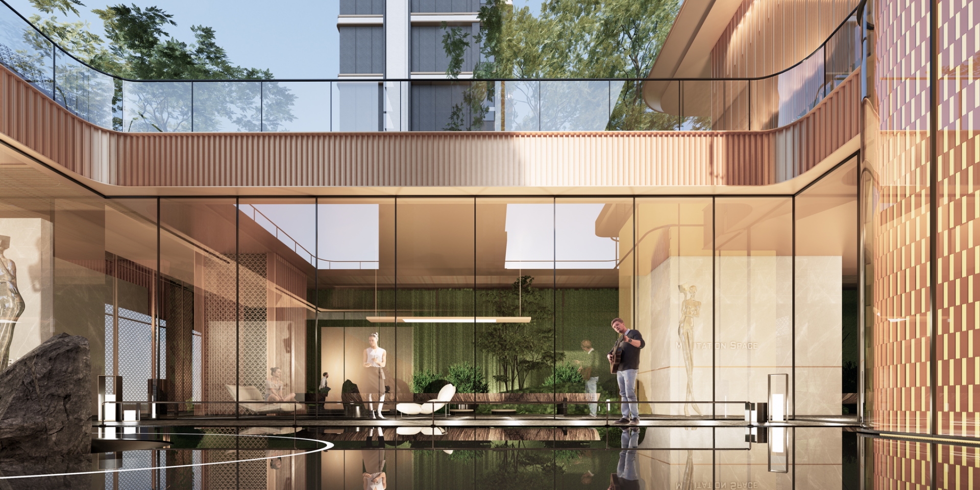 London Design Awards Winner - Talent Apartments Homecoming House