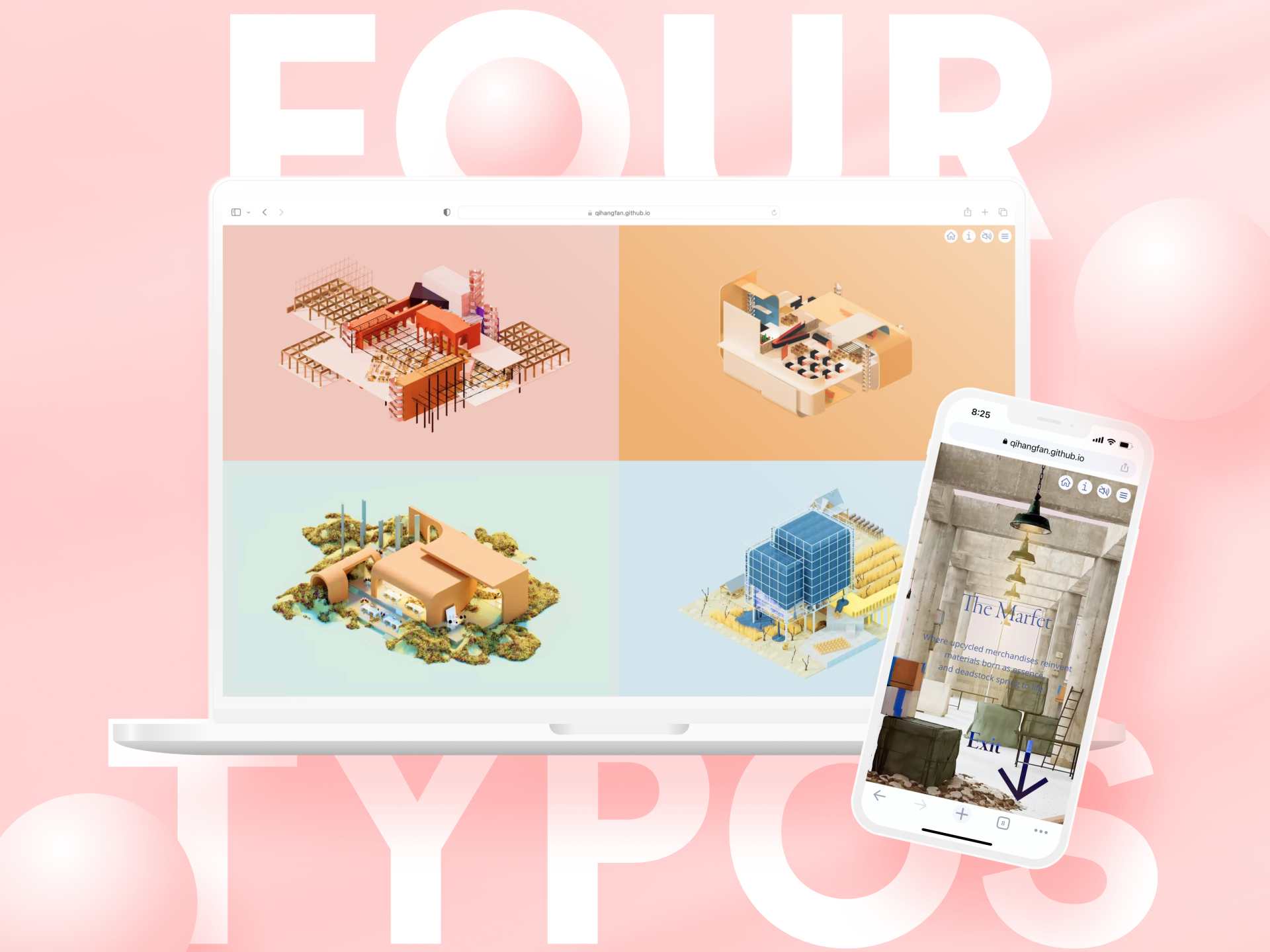 London Design Awards Winner - Four Typologies