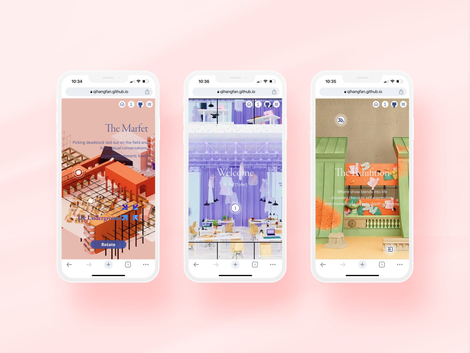 London Design Awards Winner - Four Typologies