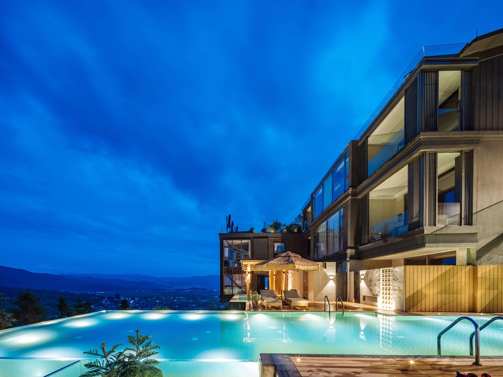 London Design Awards Winner - Yunnan Tengchong GINCO Hotel