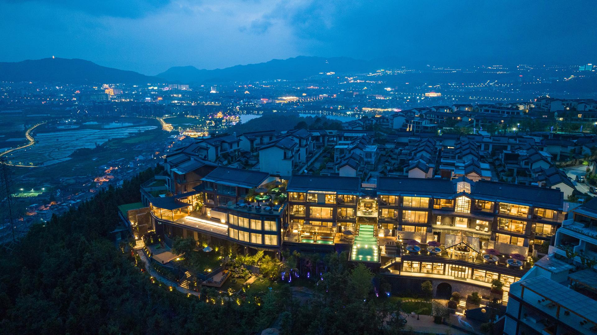 London Design Awards Winner - Yunnan Tengchong GINCO Hotel