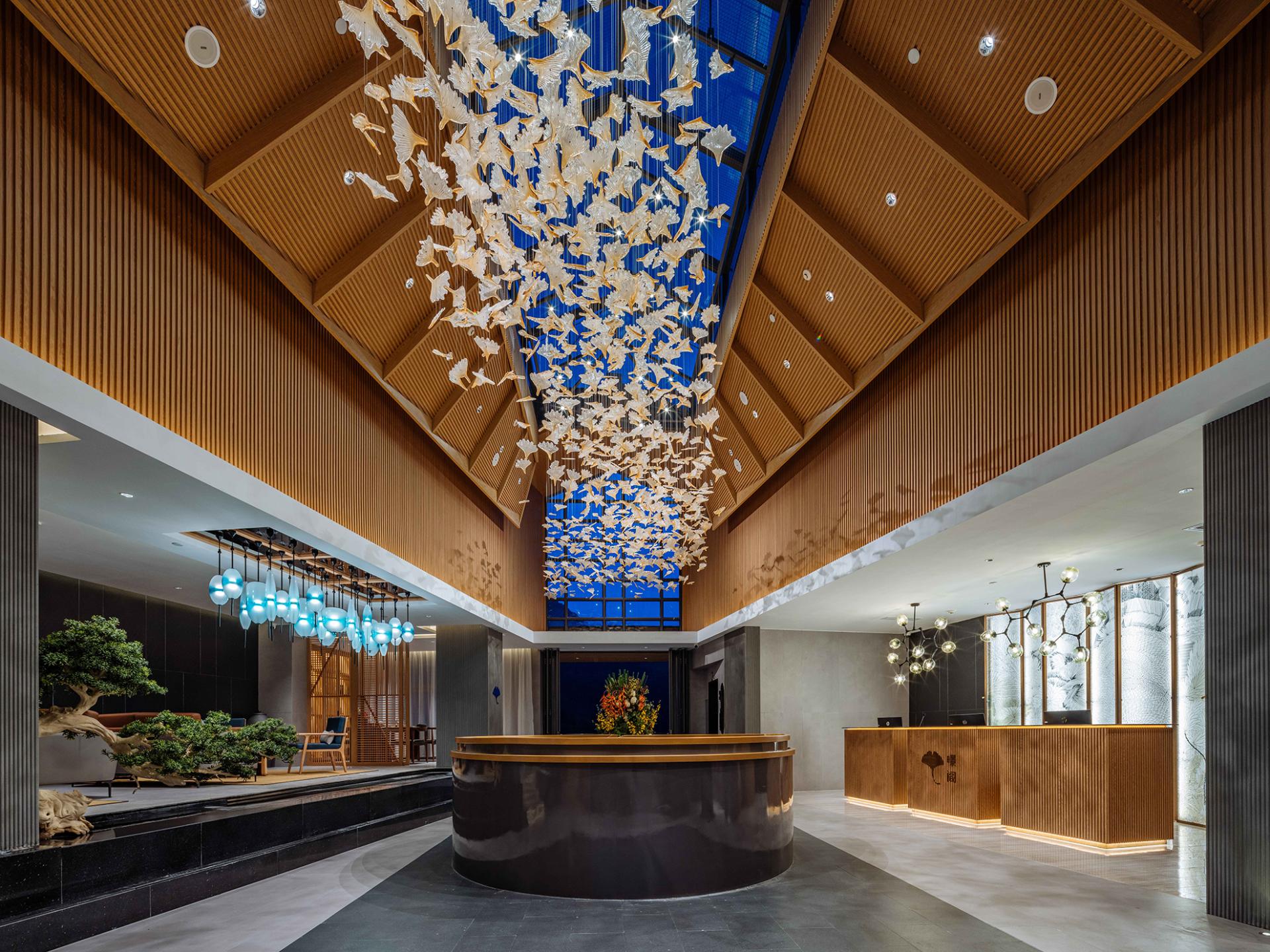 London Design Awards Winner - Yunnan Tengchong GINCO Hotel