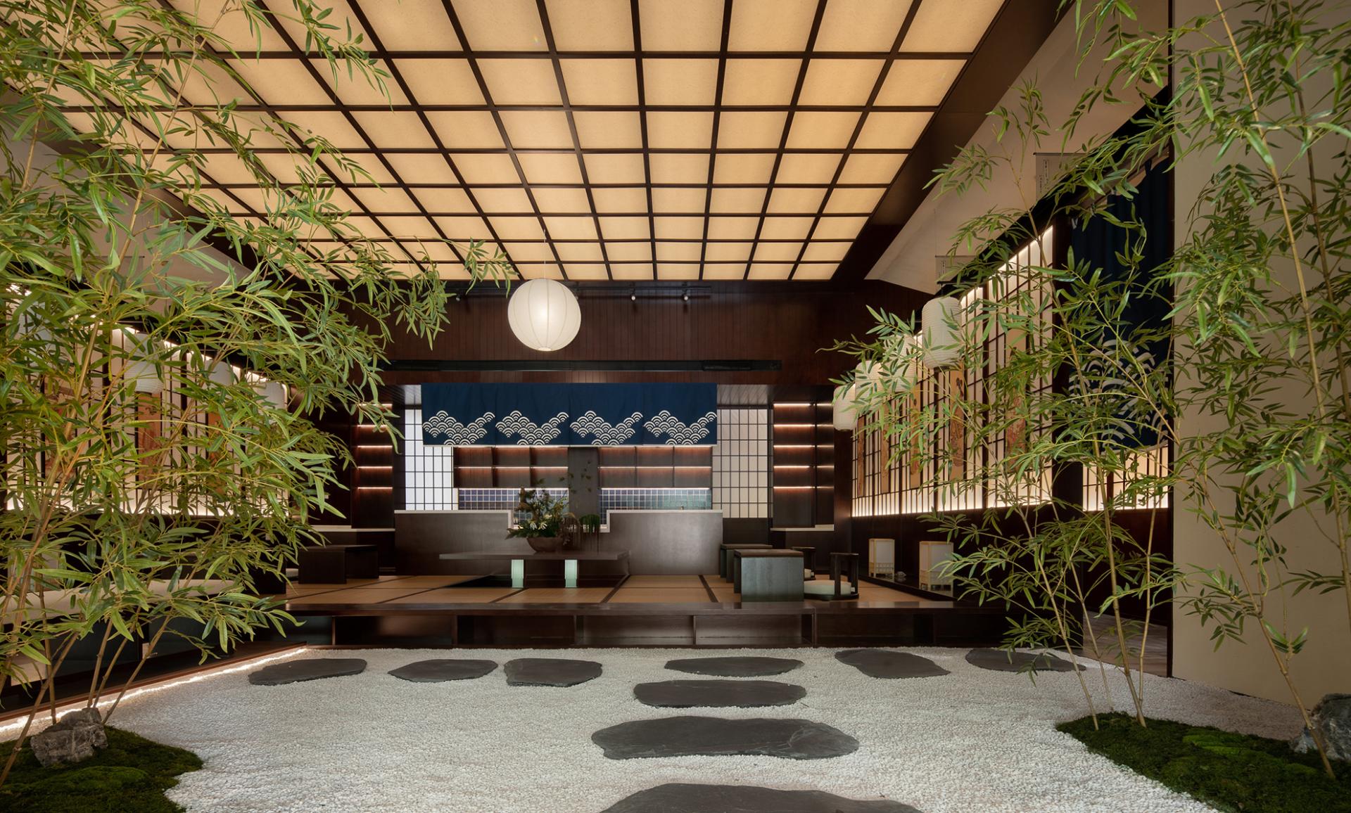 London Design Awards Winner - Beijing Yanqing World Park Japan Pavilion B&B