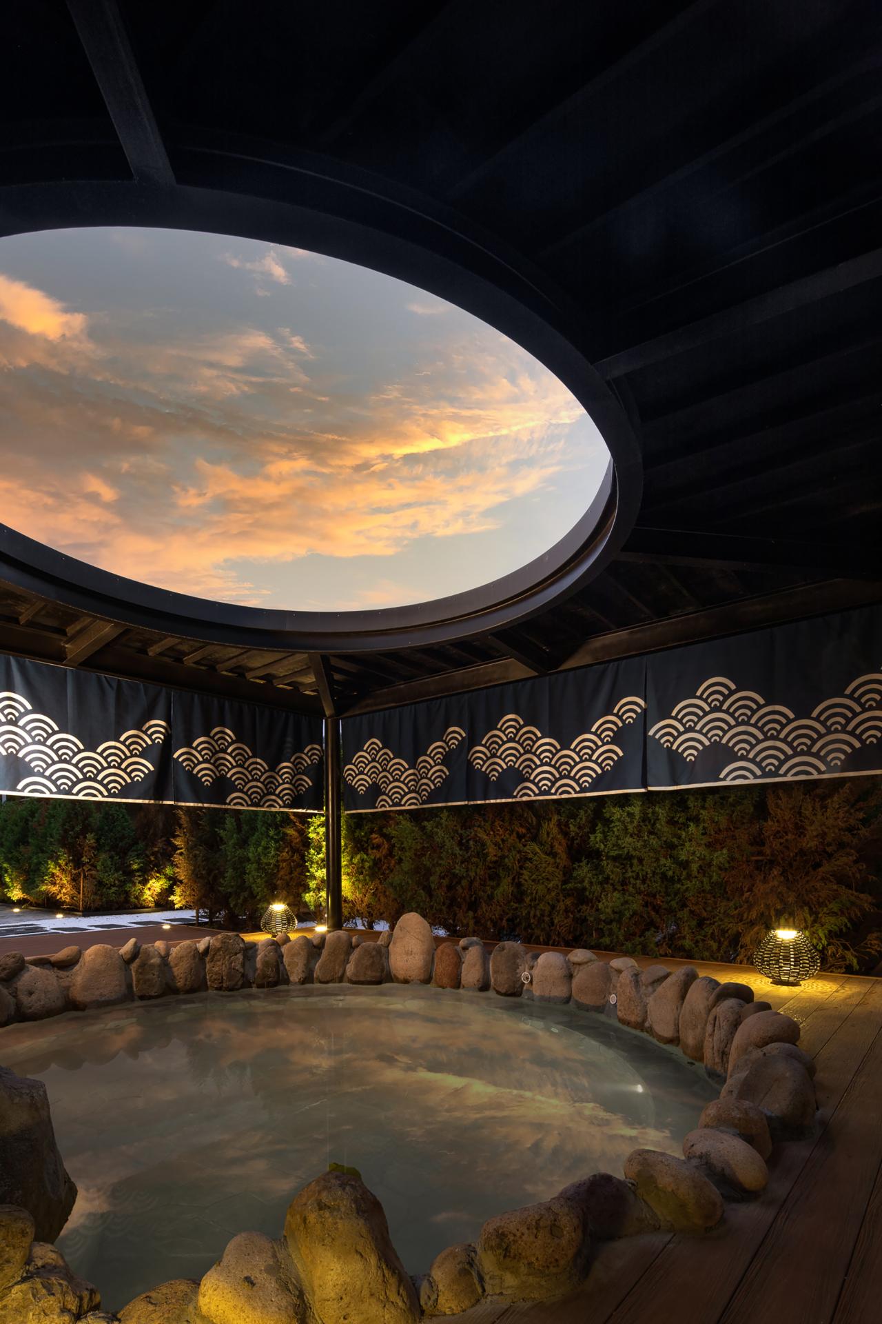 London Design Awards Winner - Beijing Yanqing World Park Japan Pavilion B&B