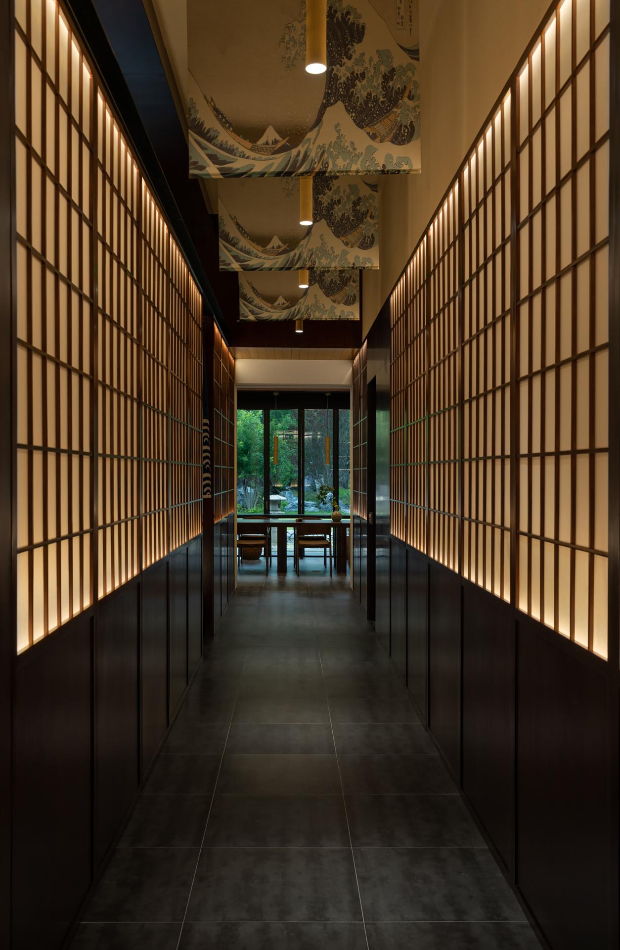London Design Awards Winner - Beijing Yanqing World Park Japan Pavilion B&B