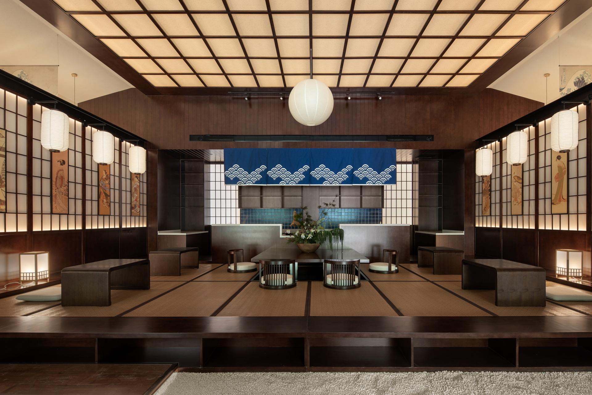 London Design Awards Winner - Beijing Yanqing World Park Japan Pavilion B&B
