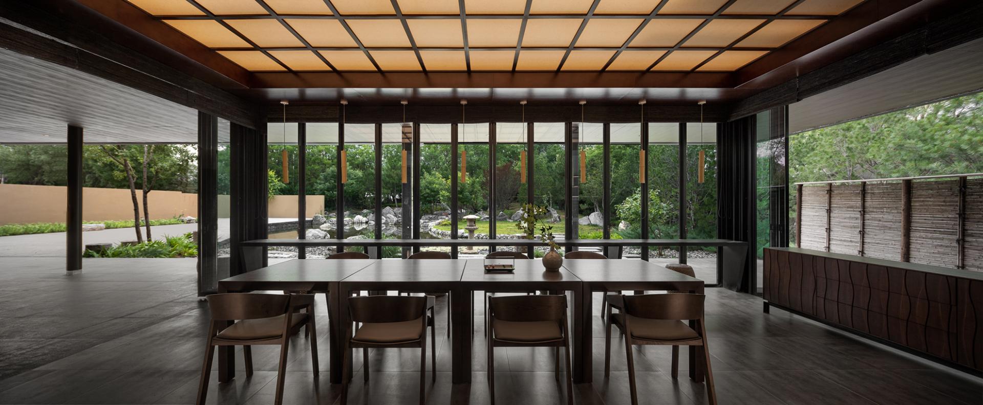 London Design Awards Winner - Beijing Yanqing World Park Japan Pavilion B&B