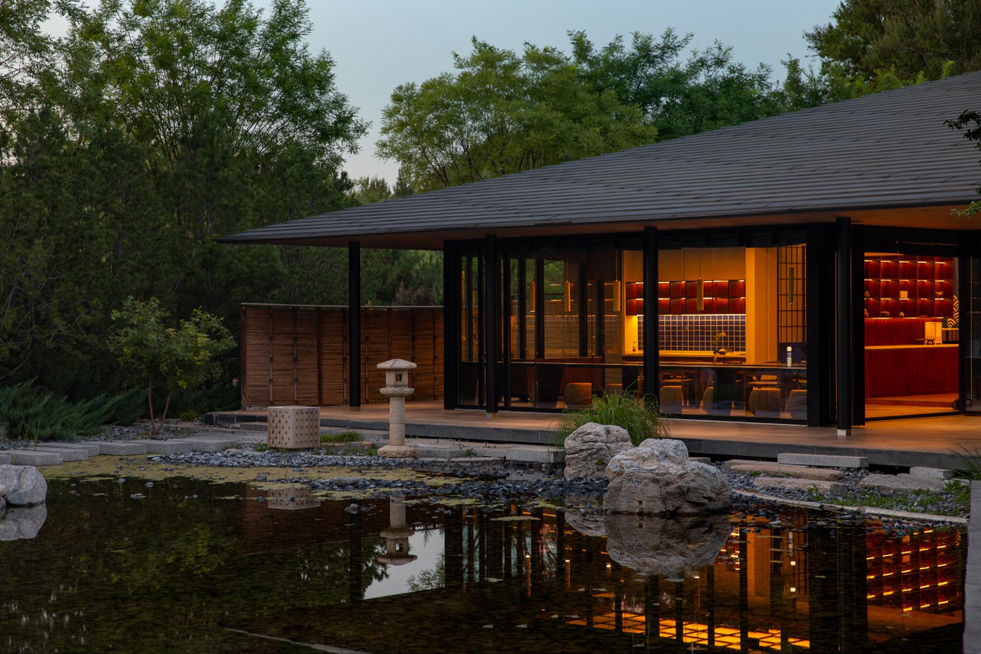 London Design Awards Winner - Beijing Yanqing World Park Japan Pavilion B&B