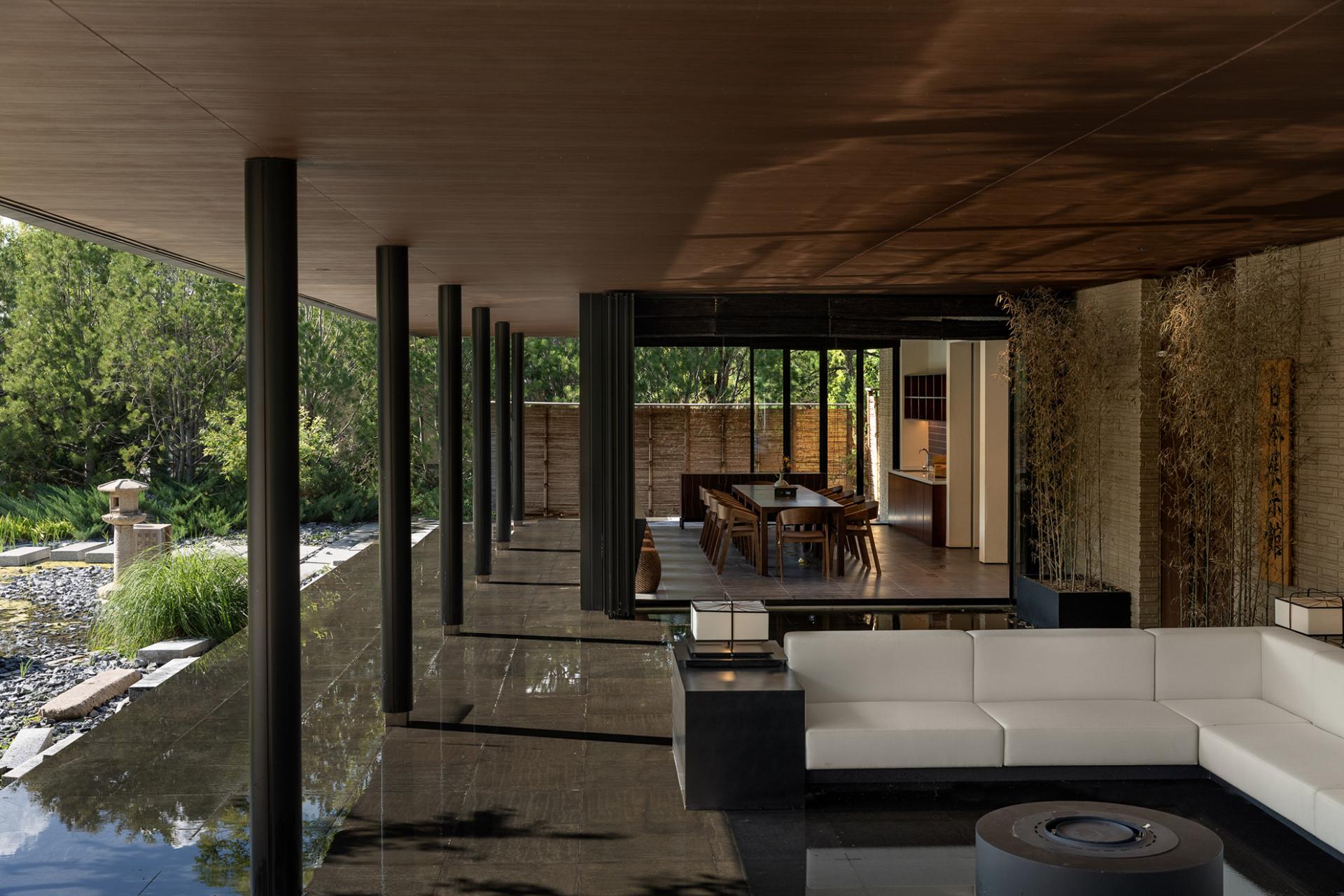 London Design Awards Winner - Beijing Yanqing World Park Japan Pavilion B&B