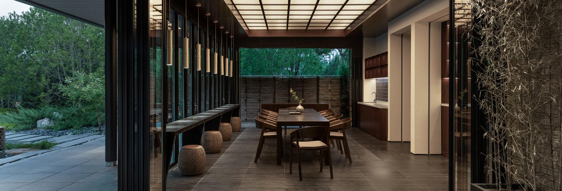 London Design Awards Winner - Beijing Yanqing World Park Japan Pavilion B&B