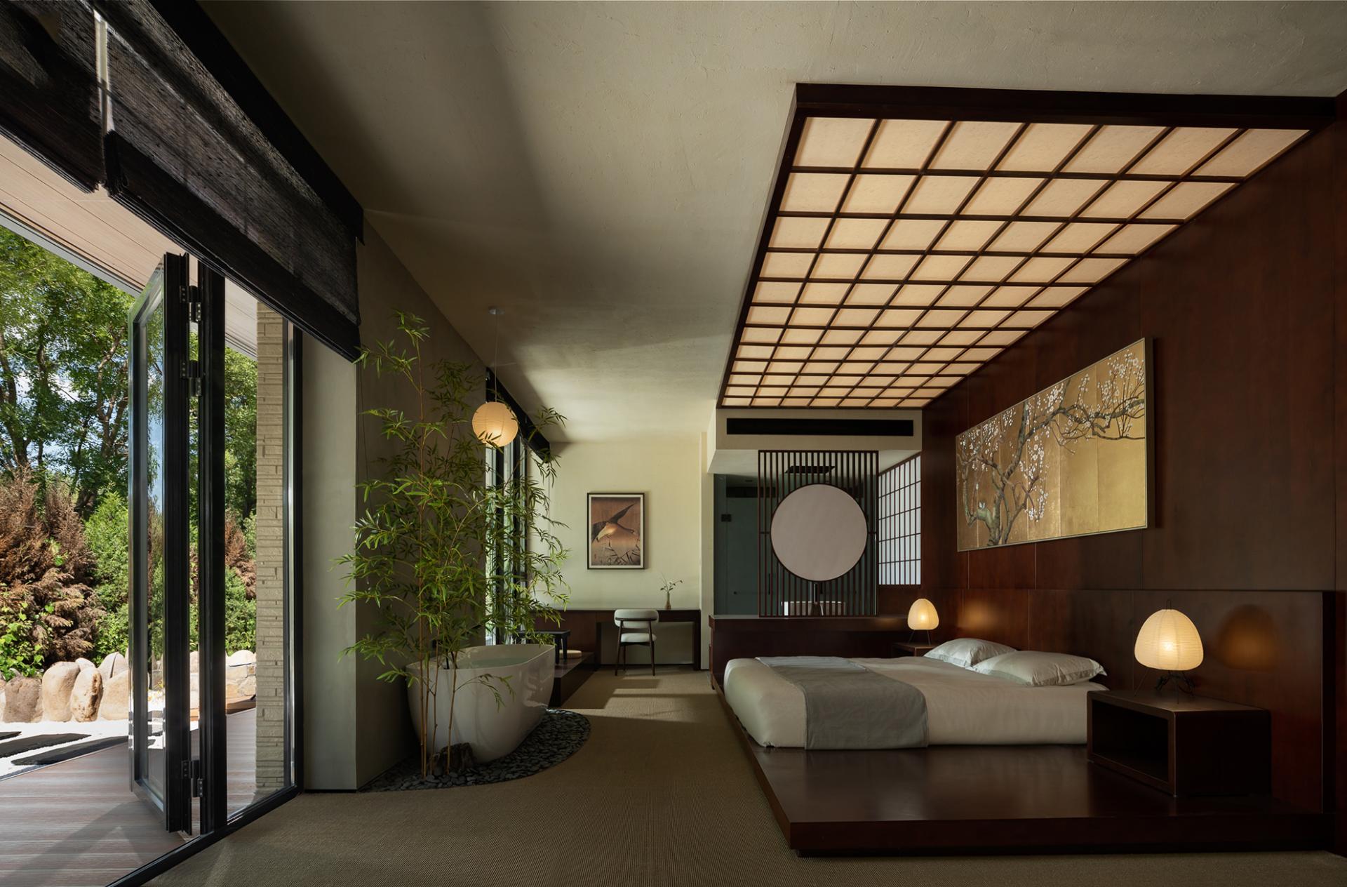 London Design Awards Winner - Beijing Yanqing World Park Japan Pavilion B&B