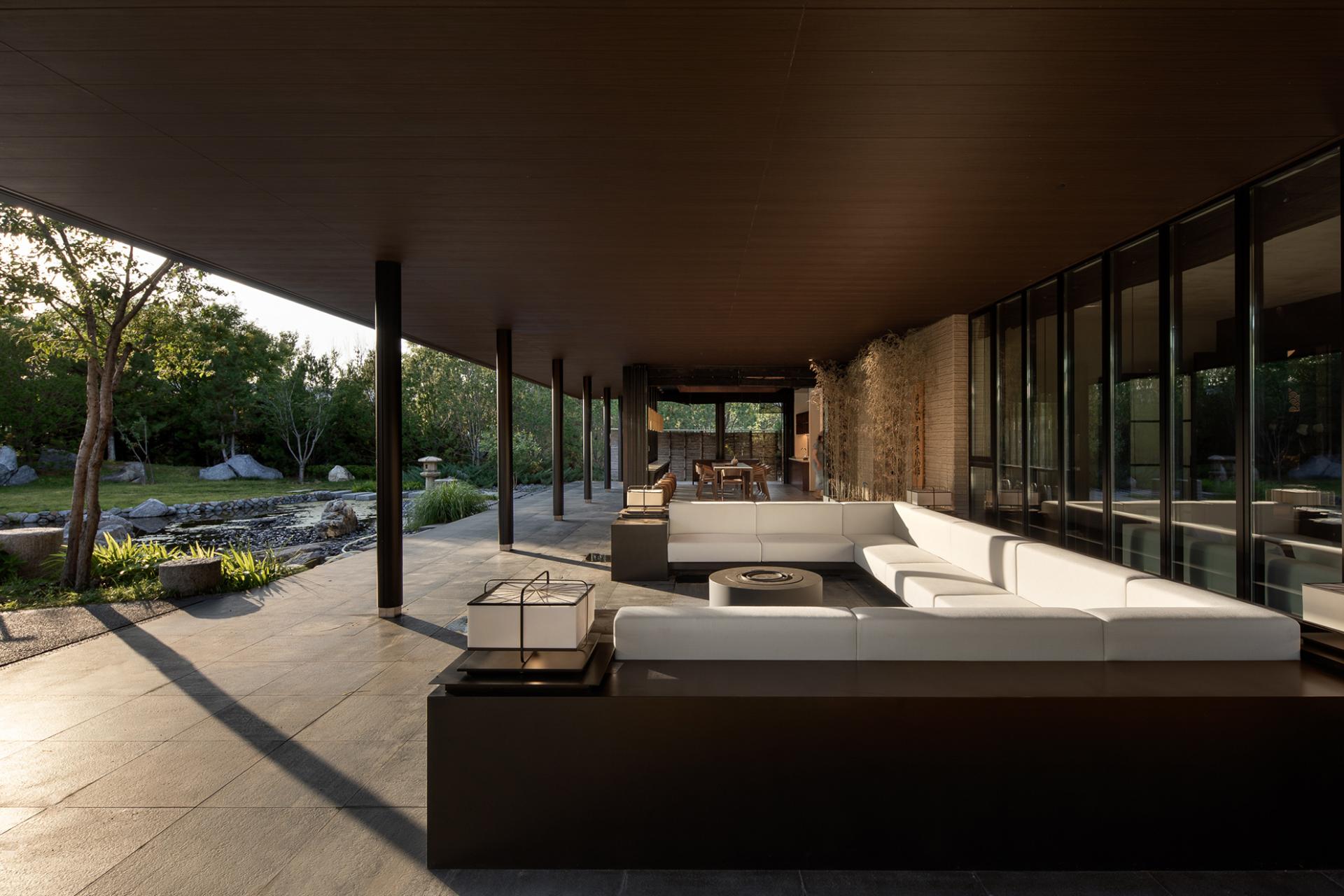 London Design Awards Winner - Beijing Yanqing World Park Japan Pavilion B&B